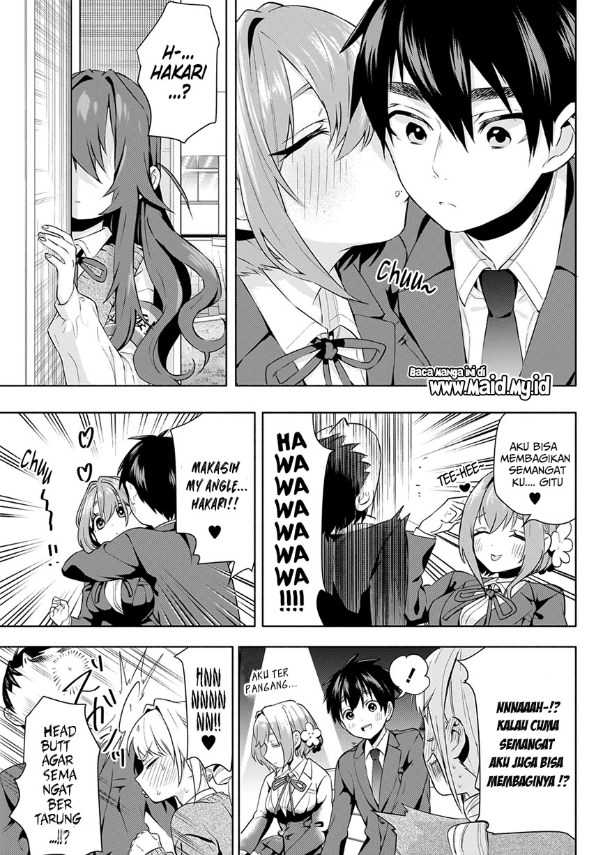 Kimi no Koto ga Dai Dai Dai Dai Daisuki na 100-ri no Kanojo Chapter 3 - halaman 29