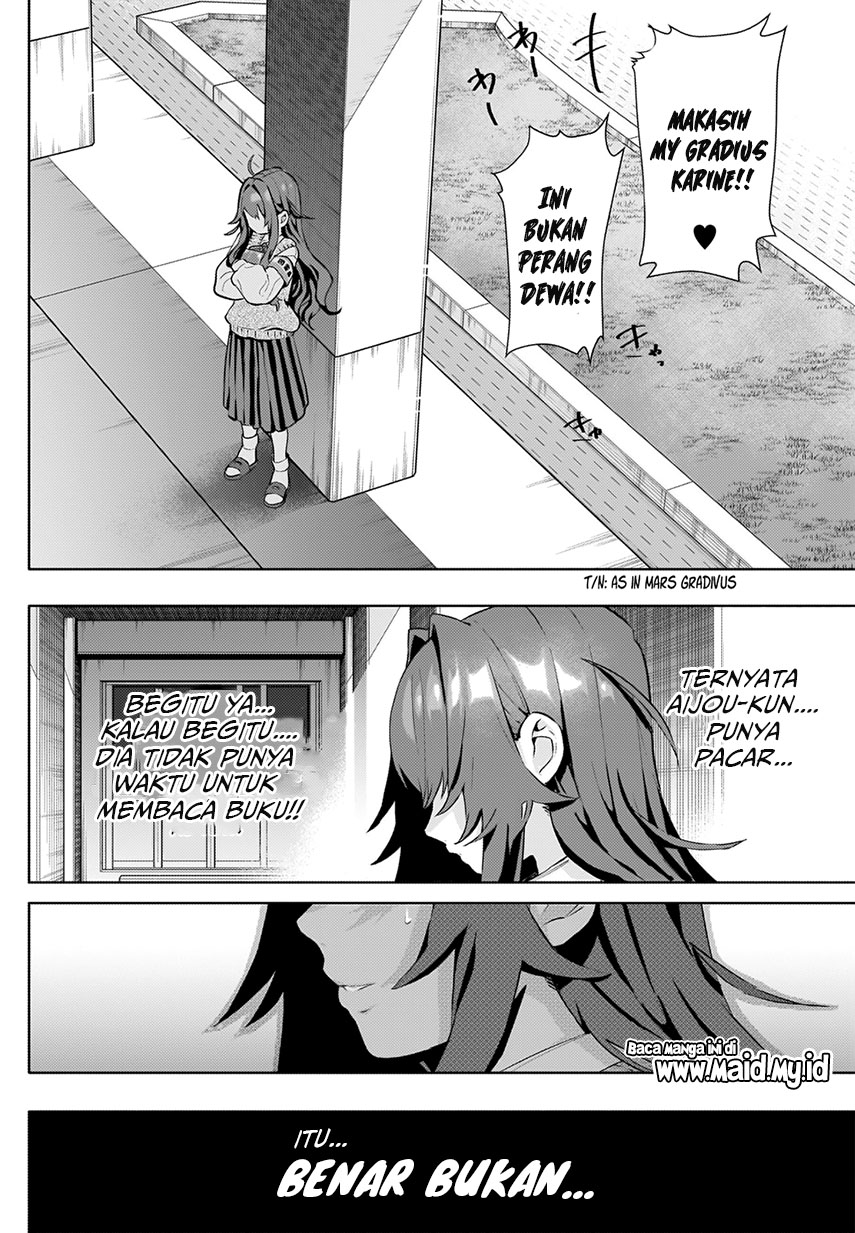 Kimi no Koto ga Dai Dai Dai Dai Daisuki na 100-ri no Kanojo Chapter 3 - halaman 30