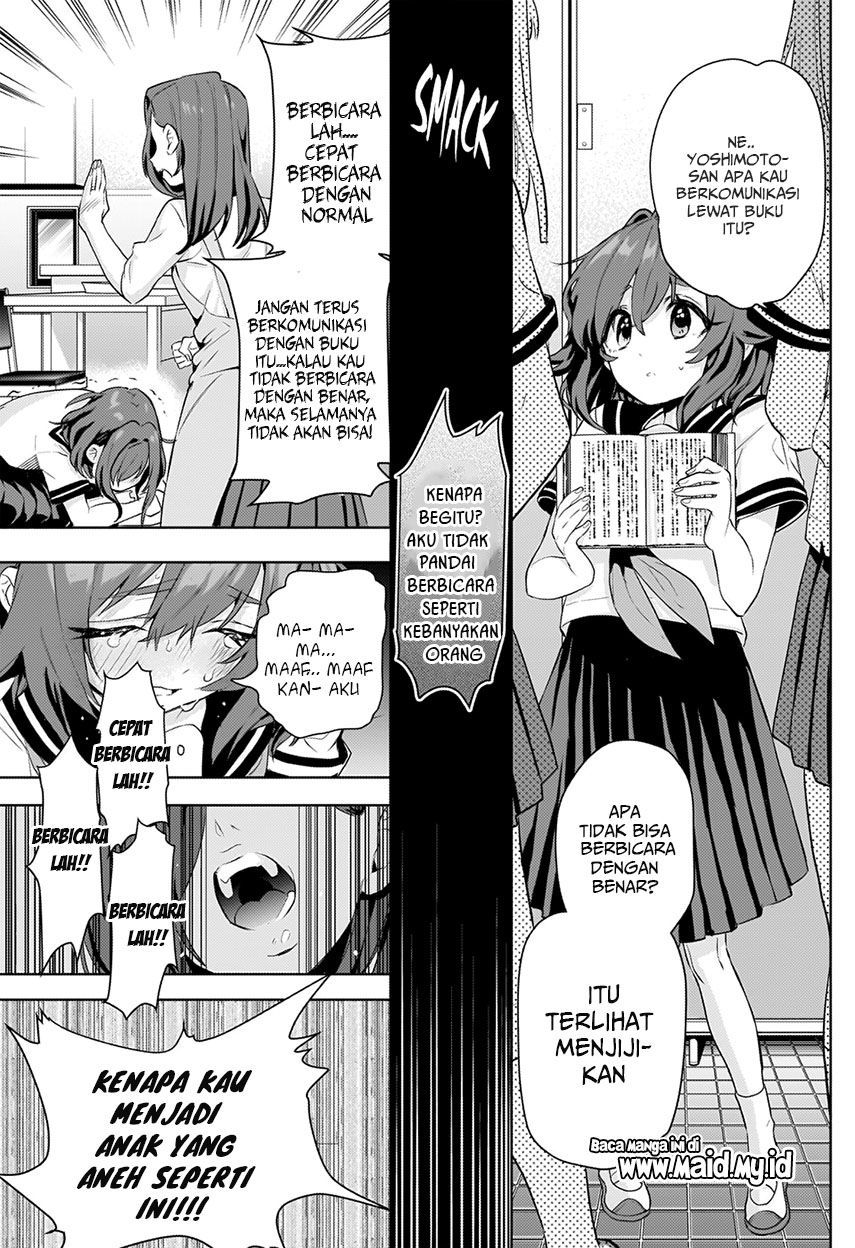 Kimi no Koto ga Dai Dai Dai Dai Daisuki na 100-ri no Kanojo Chapter 3 - halaman 31