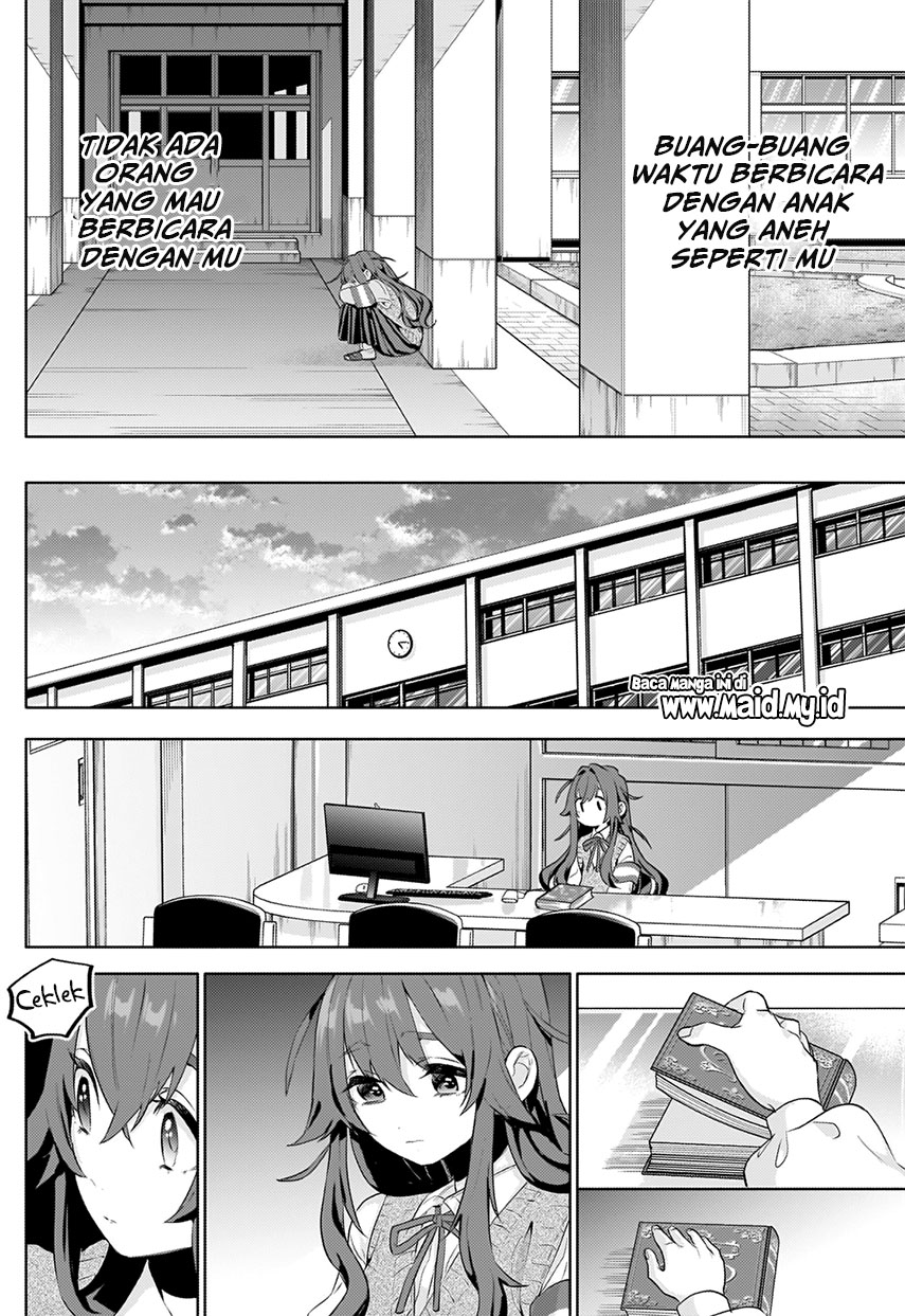 Kimi no Koto ga Dai Dai Dai Dai Daisuki na 100-ri no Kanojo Chapter 3 - halaman 32