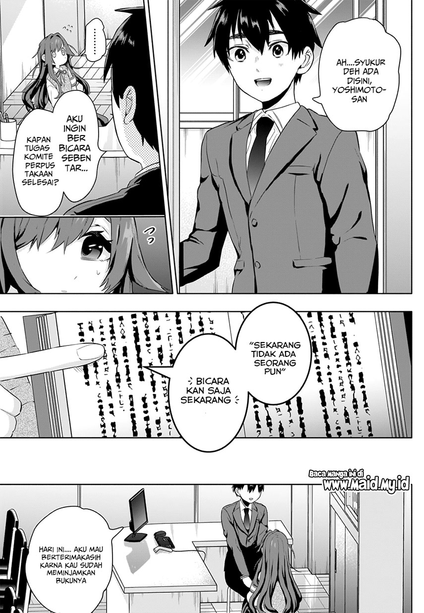 Kimi no Koto ga Dai Dai Dai Dai Daisuki na 100-ri no Kanojo Chapter 3 - halaman 33