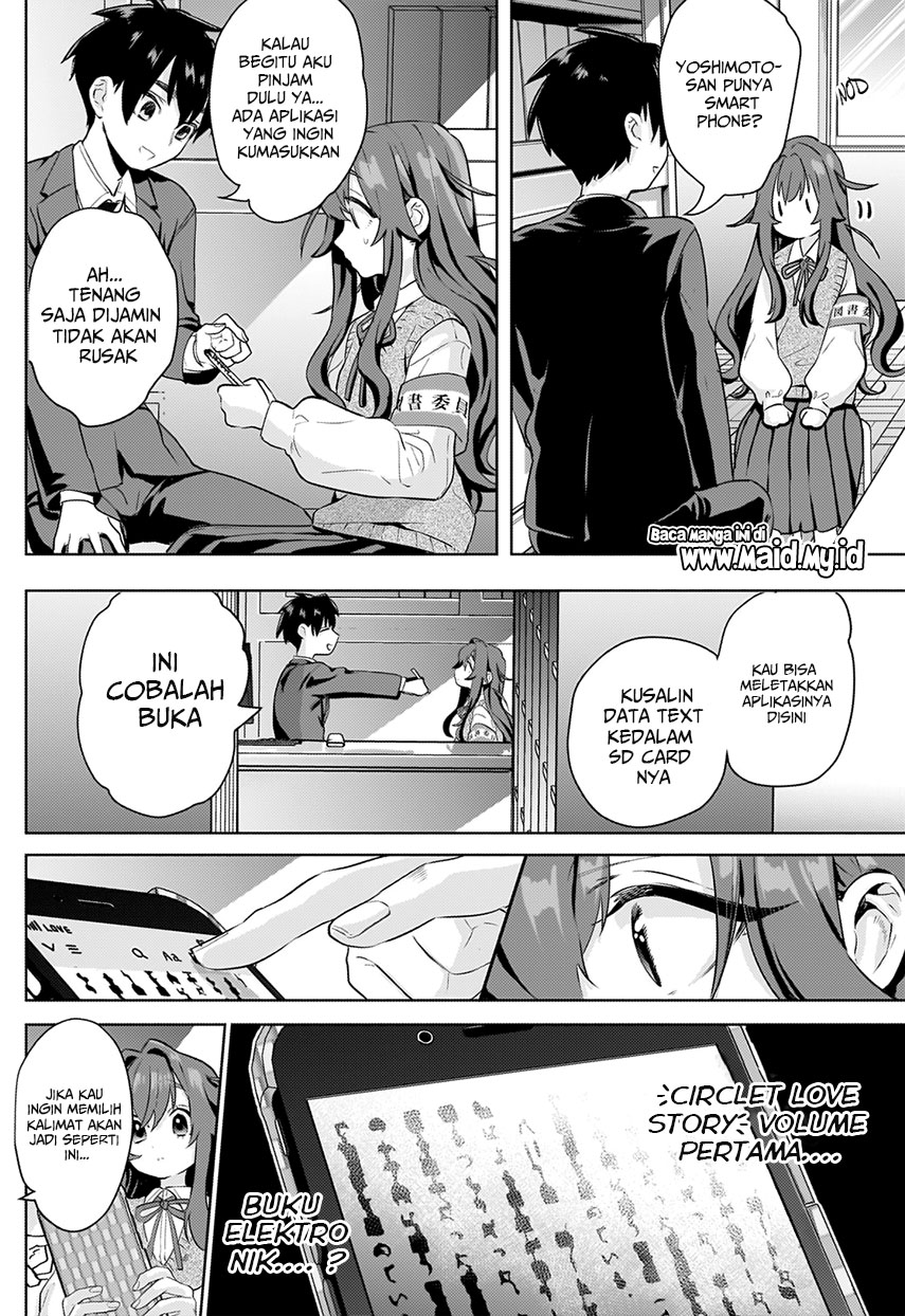 Kimi no Koto ga Dai Dai Dai Dai Daisuki na 100-ri no Kanojo Chapter 3 - halaman 34
