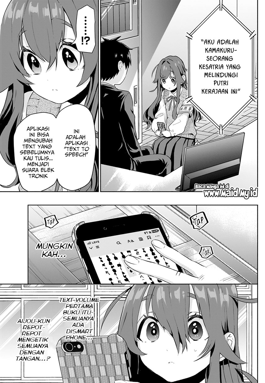 Kimi no Koto ga Dai Dai Dai Dai Daisuki na 100-ri no Kanojo Chapter 3 - halaman 35