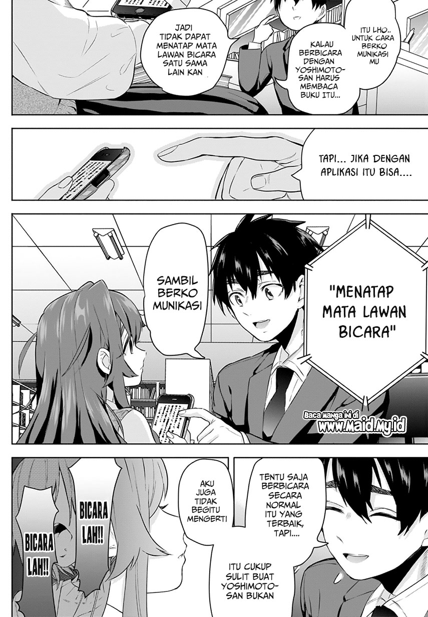 Kimi no Koto ga Dai Dai Dai Dai Daisuki na 100-ri no Kanojo Chapter 3 - halaman 36