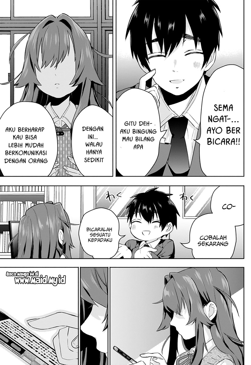 Kimi no Koto ga Dai Dai Dai Dai Daisuki na 100-ri no Kanojo Chapter 3 - halaman 37