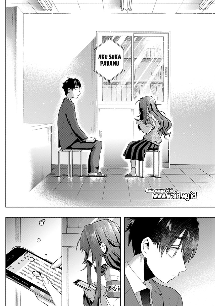 Kimi no Koto ga Dai Dai Dai Dai Daisuki na 100-ri no Kanojo Chapter 3 - halaman 38