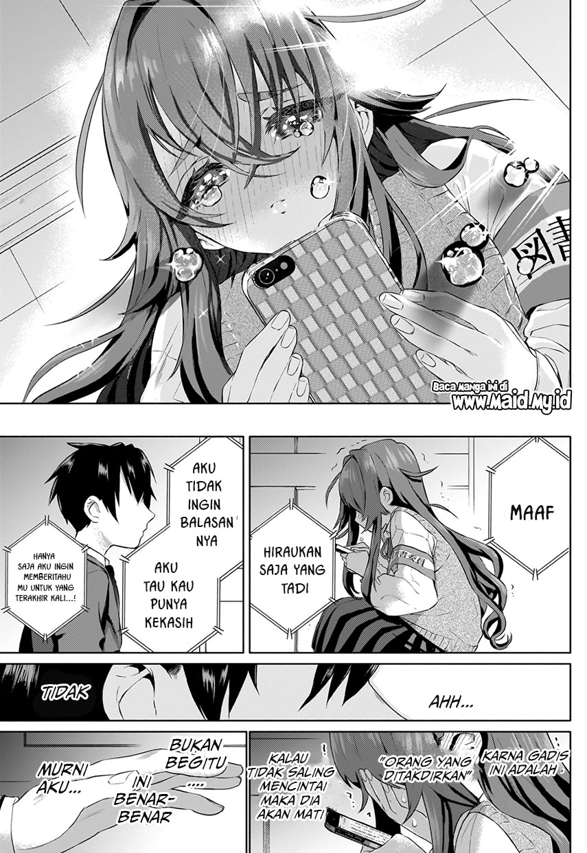 Kimi no Koto ga Dai Dai Dai Dai Daisuki na 100-ri no Kanojo Chapter 3 - halaman 39