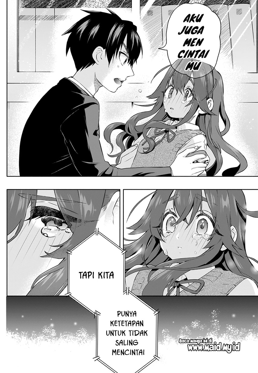 Kimi no Koto ga Dai Dai Dai Dai Daisuki na 100-ri no Kanojo Chapter 3 - halaman 40