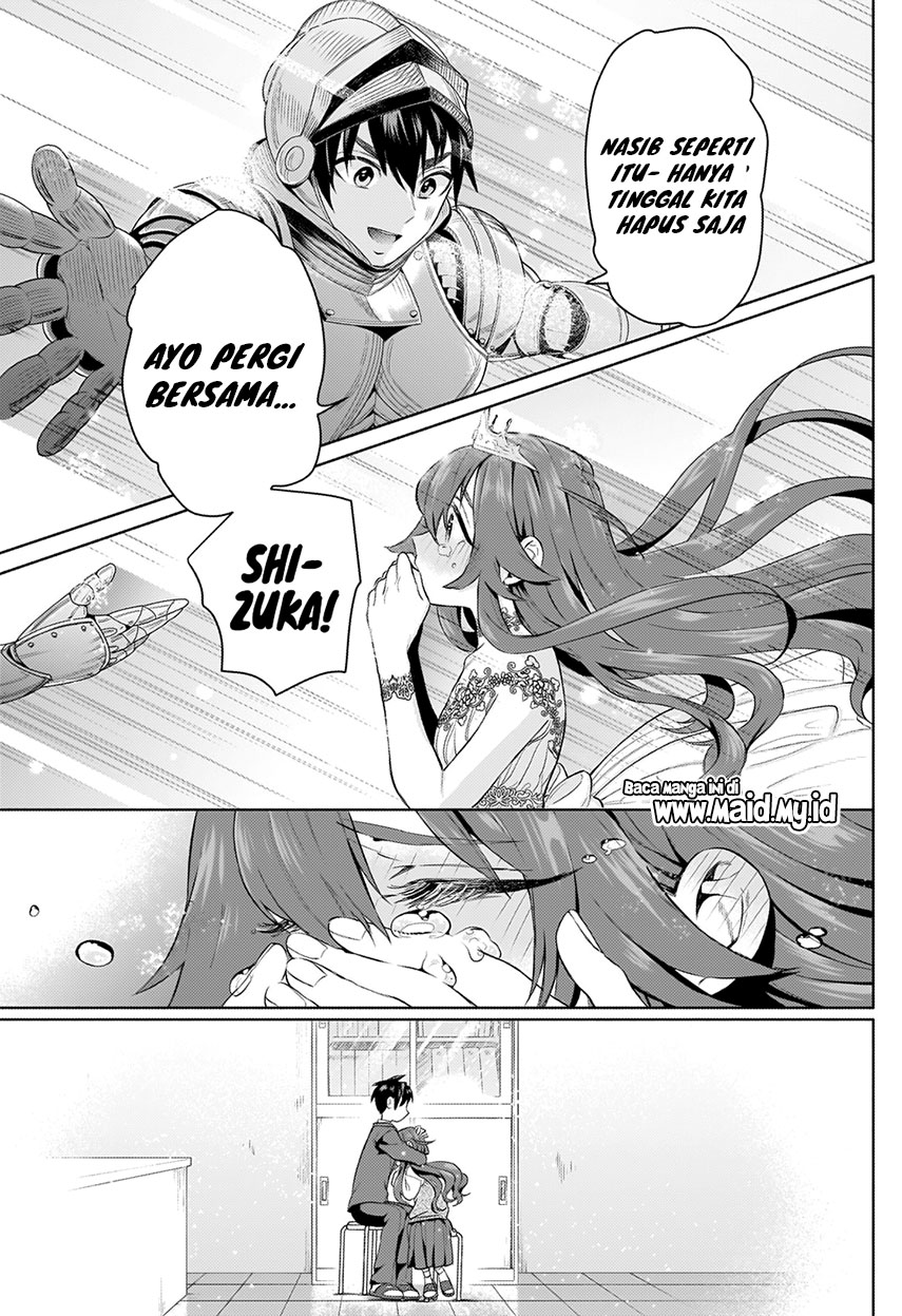 Kimi no Koto ga Dai Dai Dai Dai Daisuki na 100-ri no Kanojo Chapter 3 - halaman 41