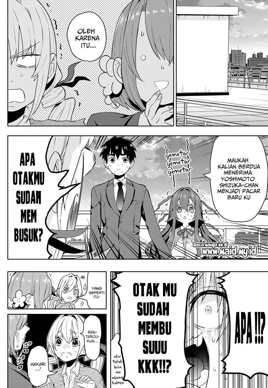 Kimi no Koto ga Dai Dai Dai Dai Daisuki na 100-ri no Kanojo Chapter 3 - halaman 42