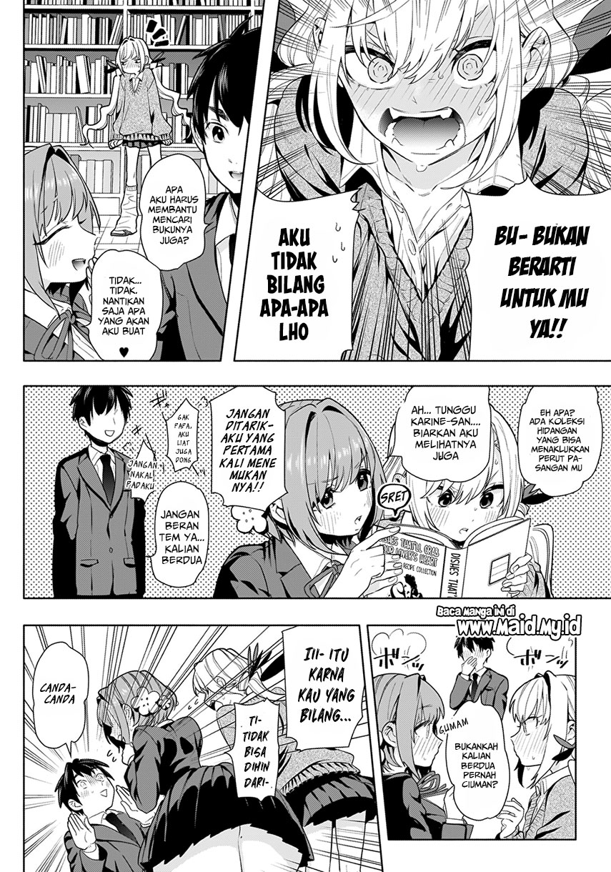Kimi no Koto ga Dai Dai Dai Dai Daisuki na 100-ri no Kanojo Chapter 3 - halaman 6