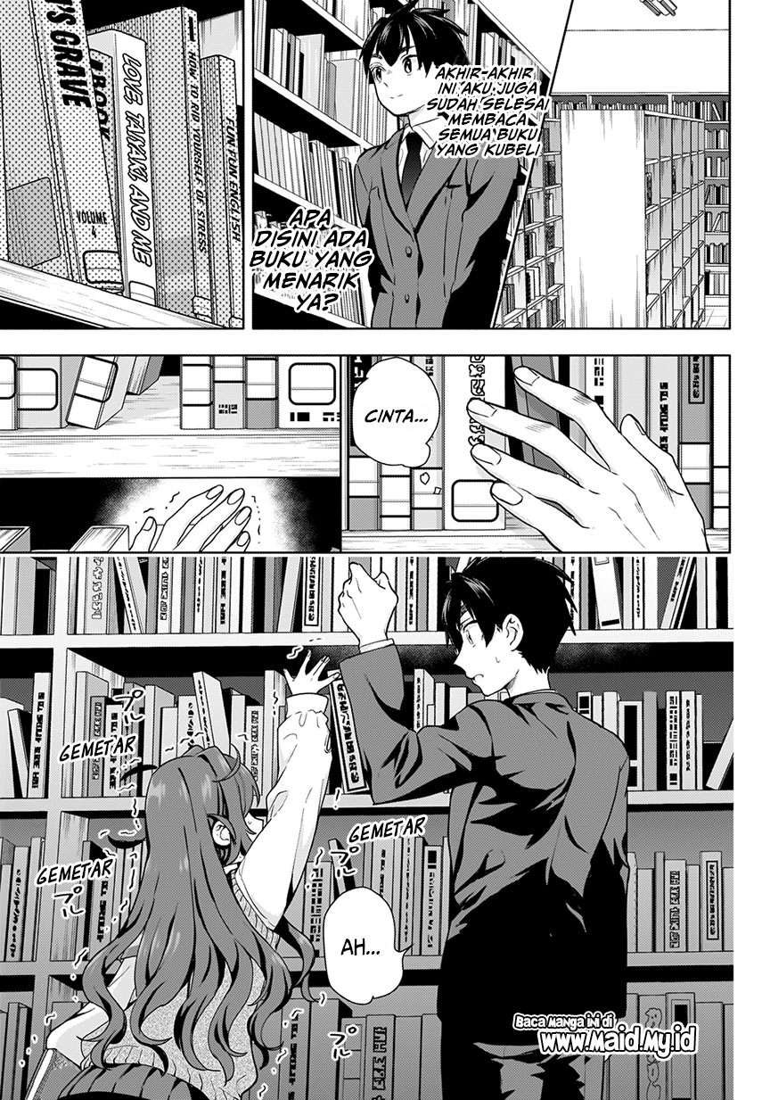 Kimi no Koto ga Dai Dai Dai Dai Daisuki na 100-ri no Kanojo Chapter 3 - halaman 7