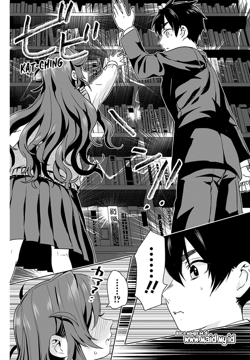 Kimi no Koto ga Dai Dai Dai Dai Daisuki na 100-ri no Kanojo Chapter 3 - halaman 8