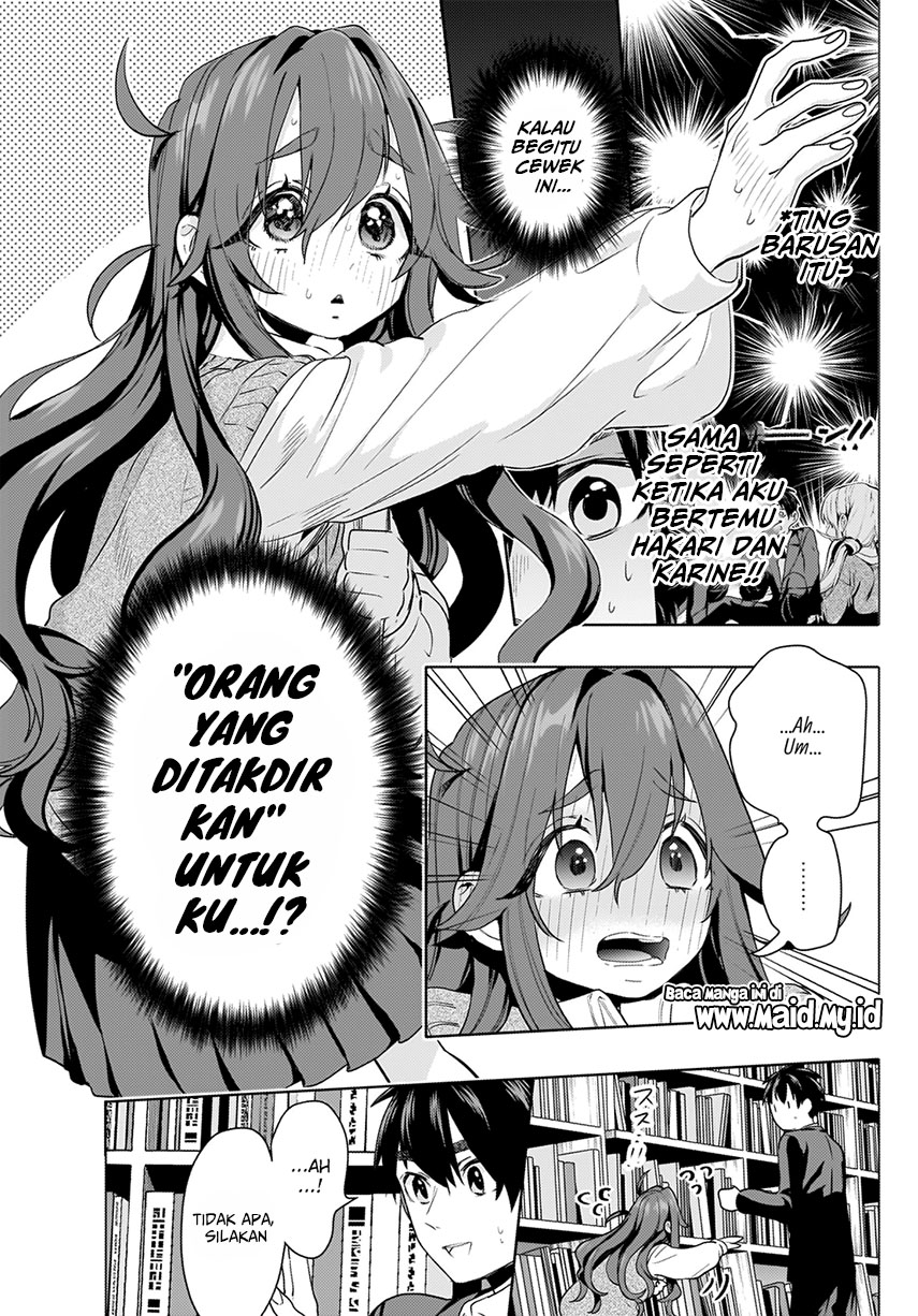 Kimi no Koto ga Dai Dai Dai Dai Daisuki na 100-ri no Kanojo Chapter 3 - halaman 9