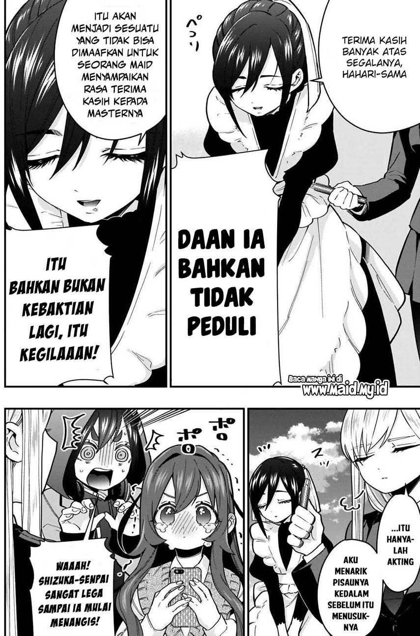 Kimi no Koto ga Dai Dai Dai Dai Daisuki na 100-ri no Kanojo Chapter 30 - halaman 10
