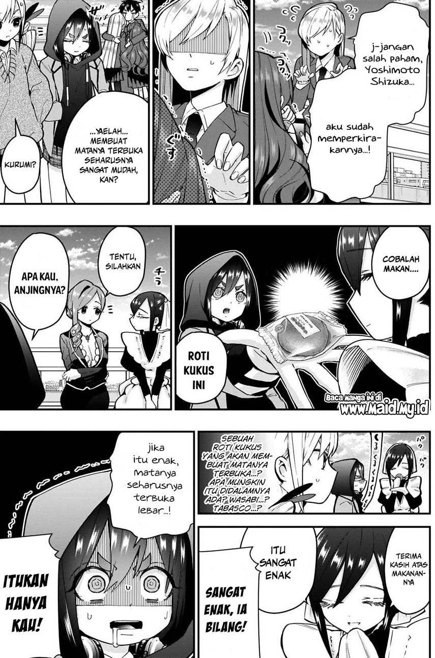 Kimi no Koto ga Dai Dai Dai Dai Daisuki na 100-ri no Kanojo Chapter 30 - halaman 11