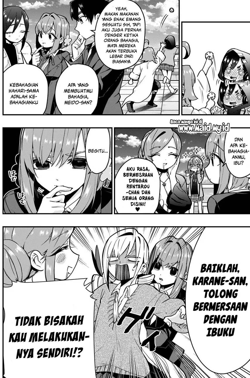 Kimi no Koto ga Dai Dai Dai Dai Daisuki na 100-ri no Kanojo Chapter 30 - halaman 12