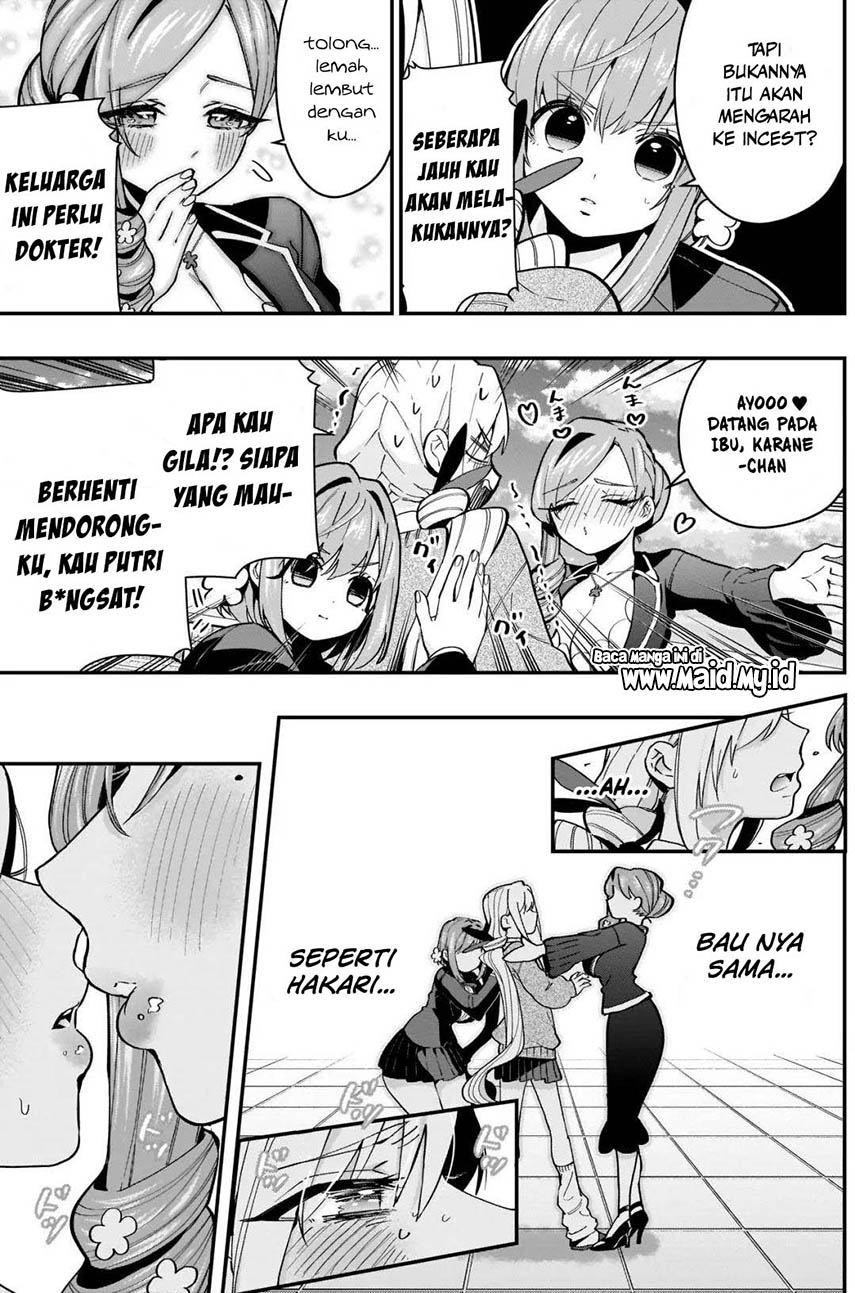 Kimi no Koto ga Dai Dai Dai Dai Daisuki na 100-ri no Kanojo Chapter 30 - halaman 13