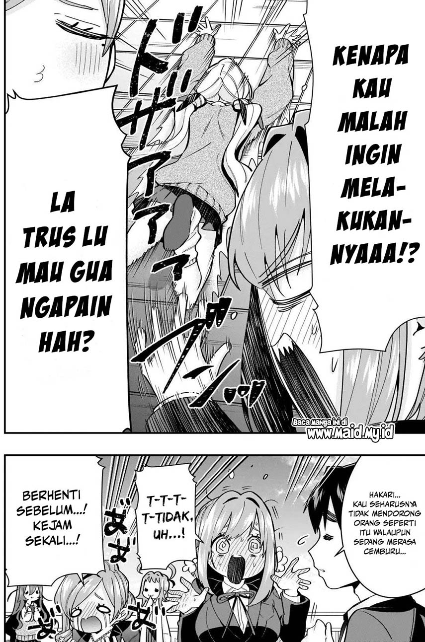 Kimi no Koto ga Dai Dai Dai Dai Daisuki na 100-ri no Kanojo Chapter 30 - halaman 14