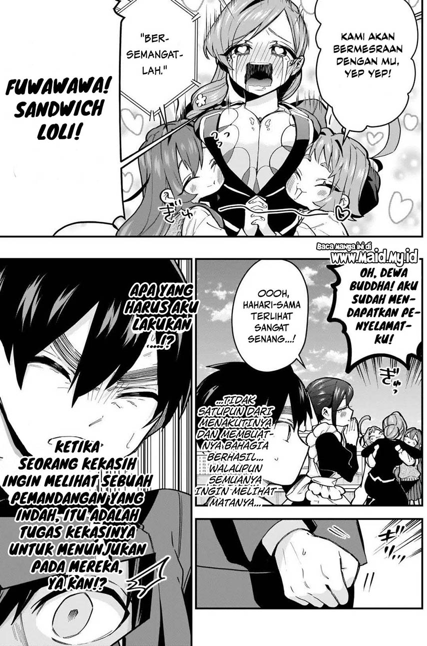 Kimi no Koto ga Dai Dai Dai Dai Daisuki na 100-ri no Kanojo Chapter 30 - halaman 15