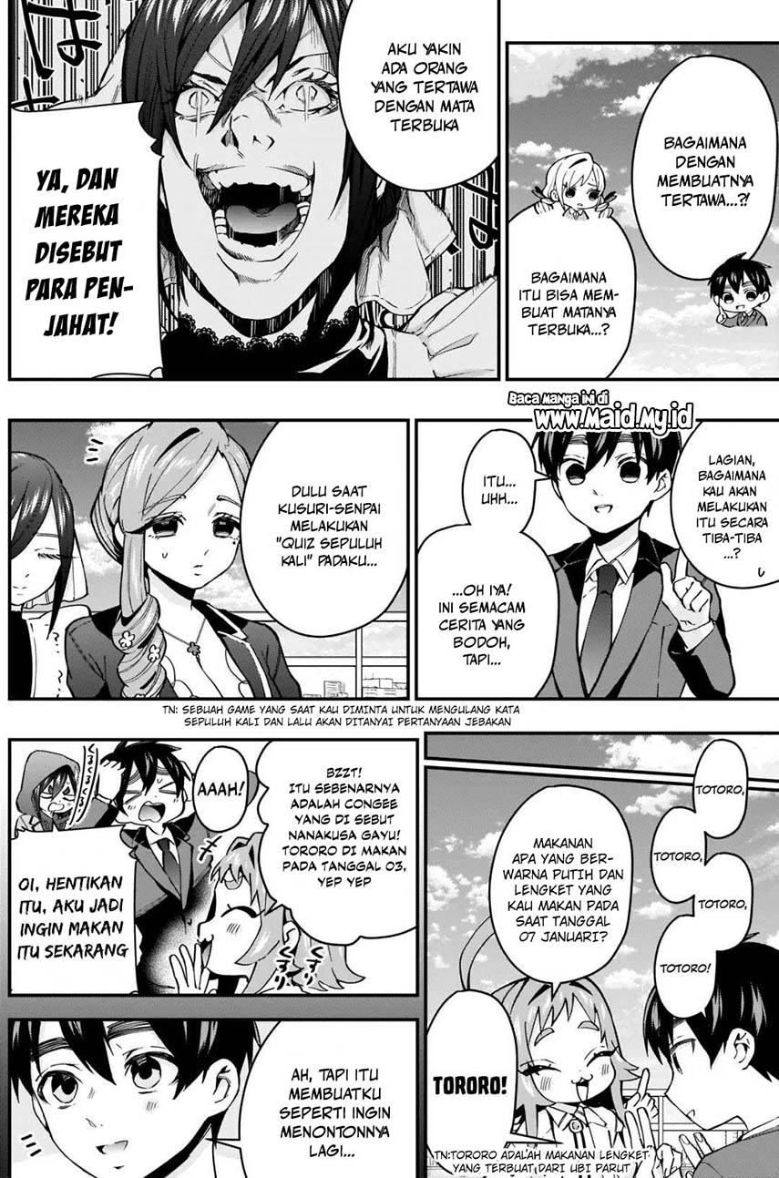 Kimi no Koto ga Dai Dai Dai Dai Daisuki na 100-ri no Kanojo Chapter 30 - halaman 16