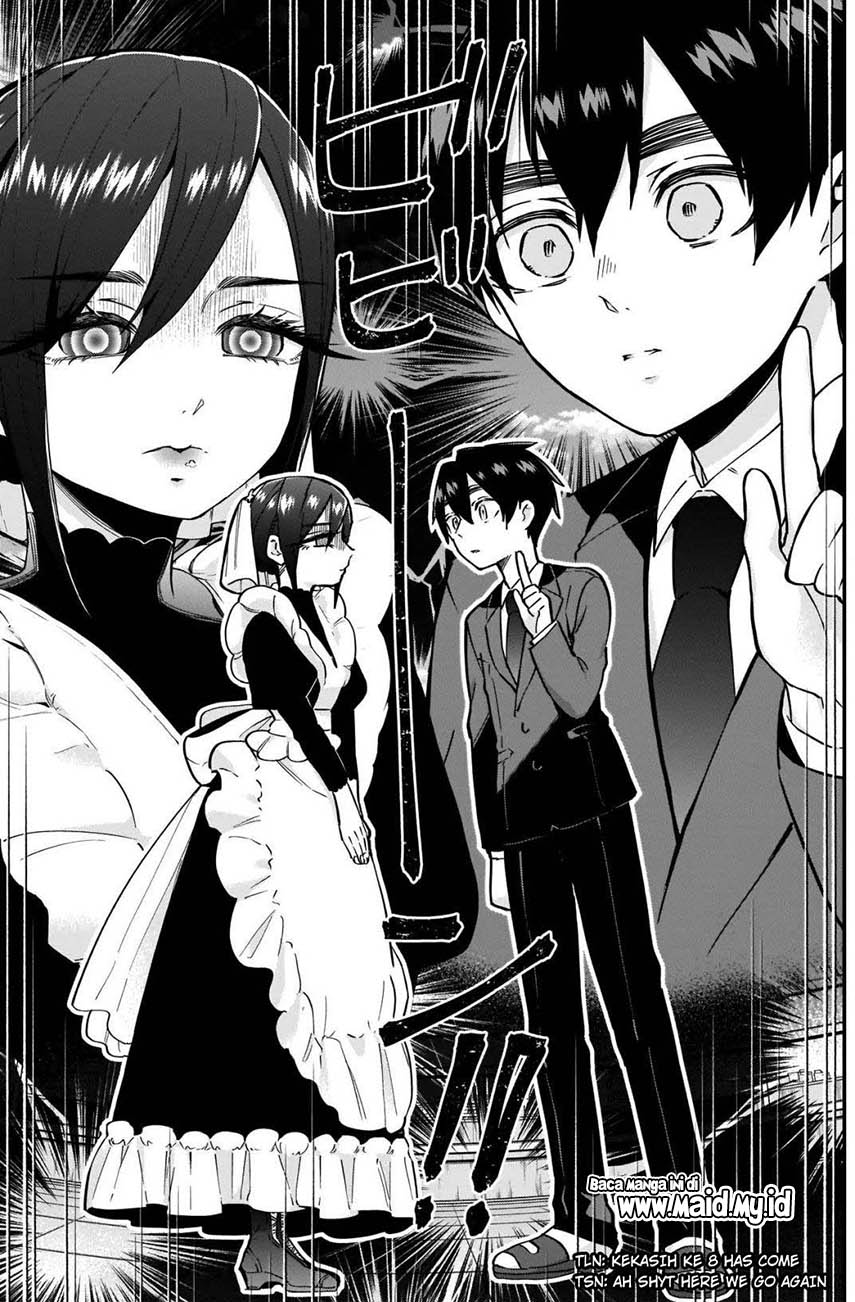 Kimi no Koto ga Dai Dai Dai Dai Daisuki na 100-ri no Kanojo Chapter 30 - halaman 19