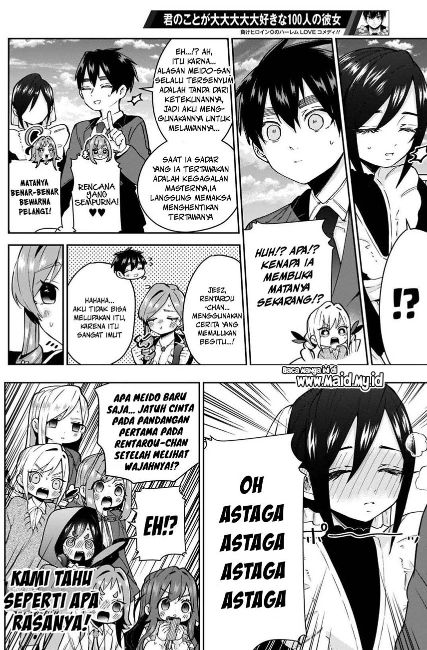 Kimi no Koto ga Dai Dai Dai Dai Daisuki na 100-ri no Kanojo Chapter 30 - halaman 20