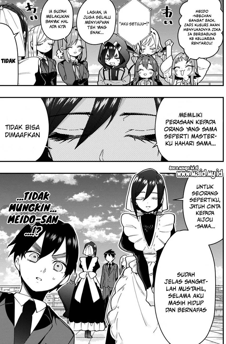 Kimi no Koto ga Dai Dai Dai Dai Daisuki na 100-ri no Kanojo Chapter 30 - halaman 21