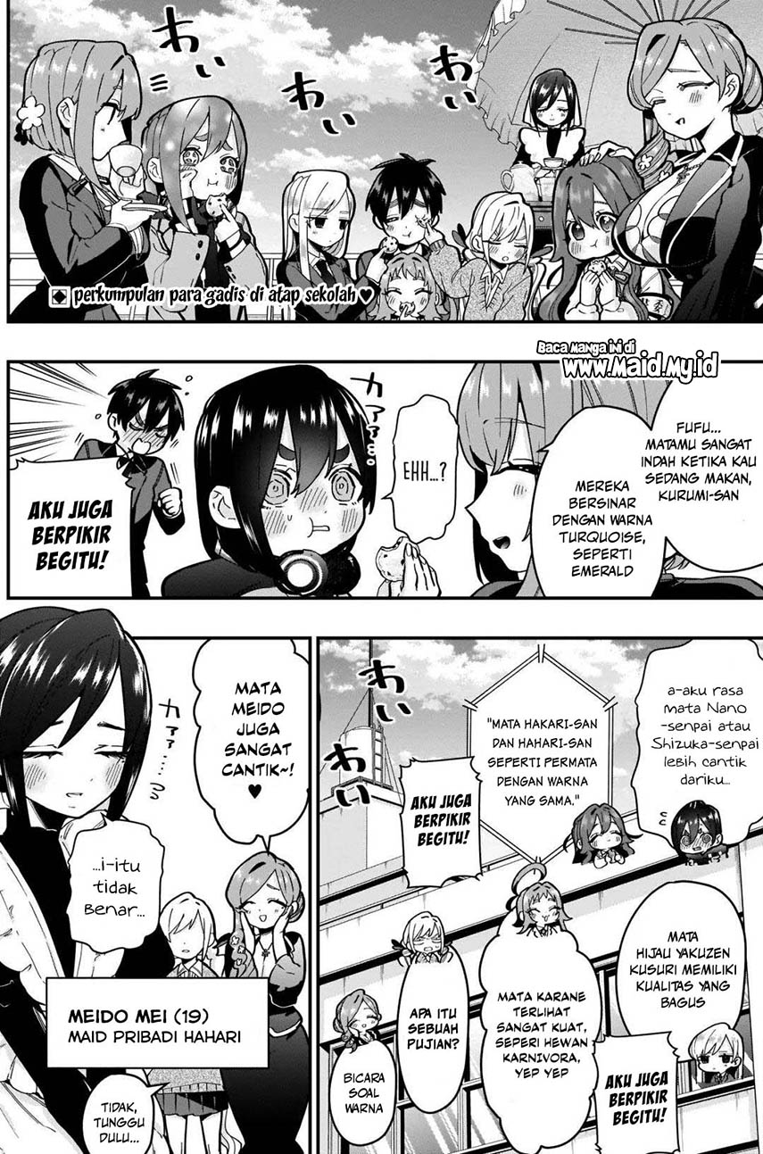 Kimi no Koto ga Dai Dai Dai Dai Daisuki na 100-ri no Kanojo Chapter 30 - halaman 4