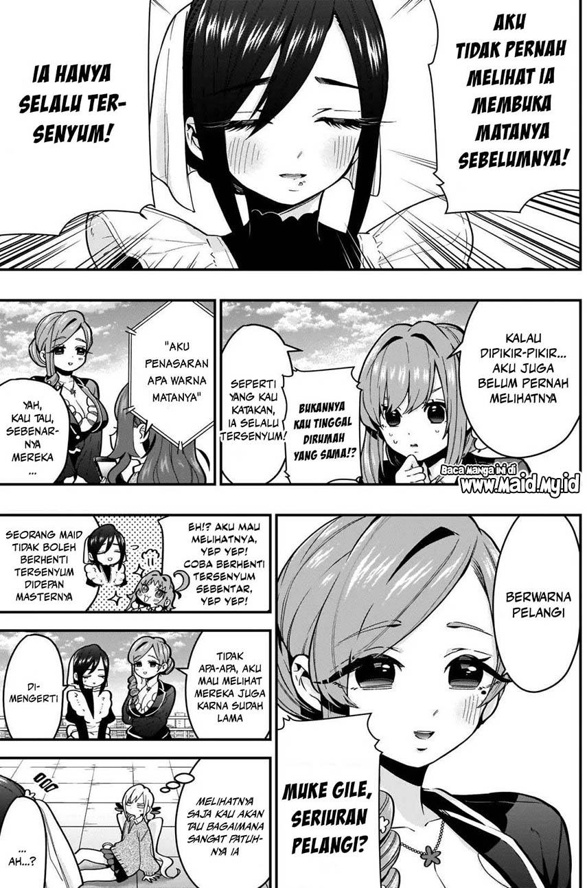 Kimi no Koto ga Dai Dai Dai Dai Daisuki na 100-ri no Kanojo Chapter 30 - halaman 5