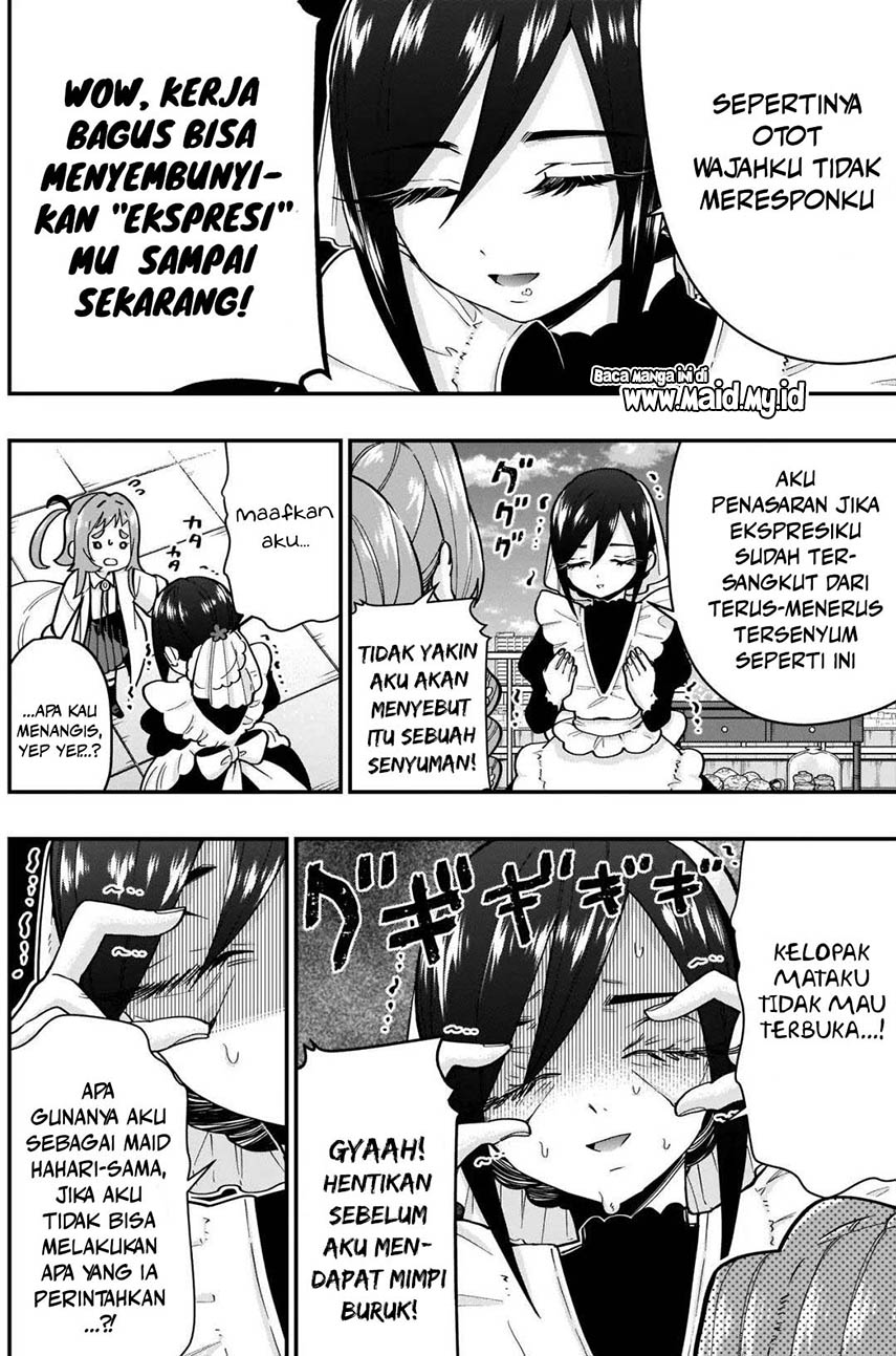 Kimi no Koto ga Dai Dai Dai Dai Daisuki na 100-ri no Kanojo Chapter 30 - halaman 6