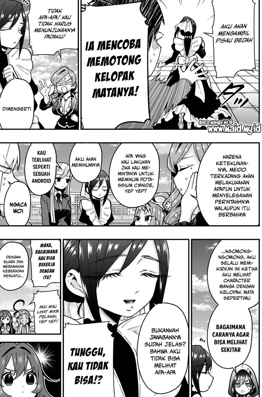 Kimi no Koto ga Dai Dai Dai Dai Daisuki na 100-ri no Kanojo Chapter 30 - halaman 7