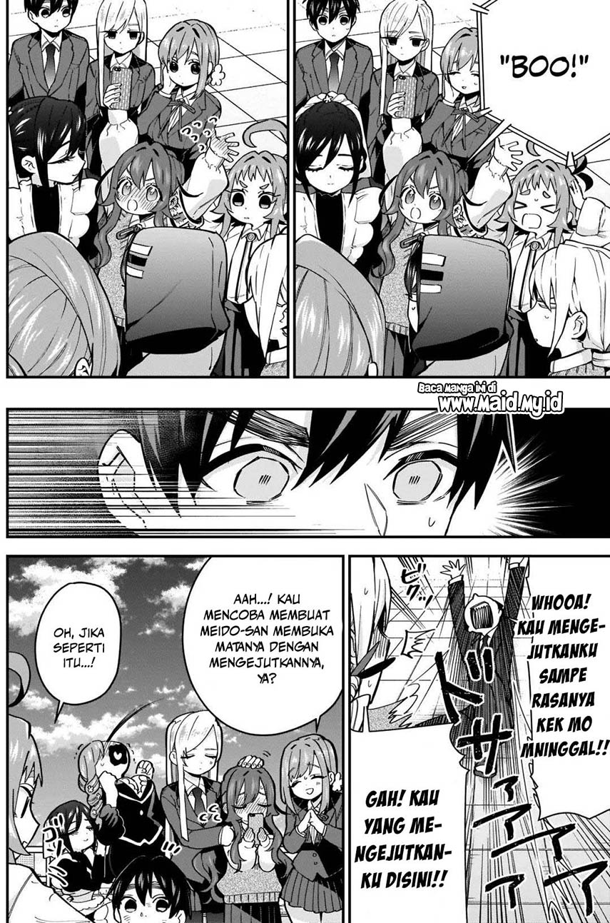 Kimi no Koto ga Dai Dai Dai Dai Daisuki na 100-ri no Kanojo Chapter 30 - halaman 8