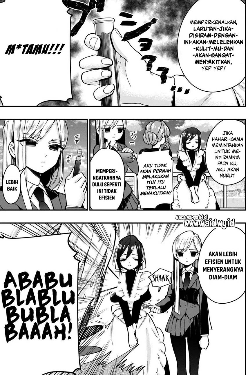 Kimi no Koto ga Dai Dai Dai Dai Daisuki na 100-ri no Kanojo Chapter 30 - halaman 9