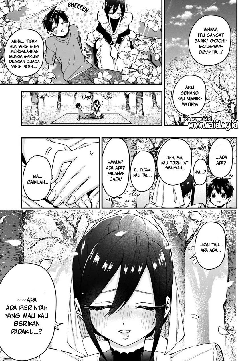 Kimi no Koto ga Dai Dai Dai Dai Daisuki na 100-ri no Kanojo Chapter 31 - halaman 10
