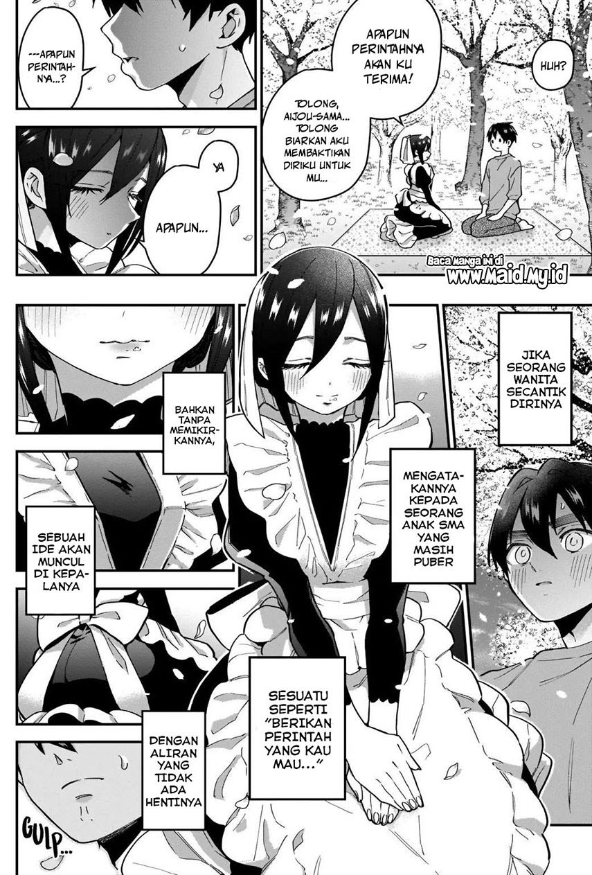 Kimi no Koto ga Dai Dai Dai Dai Daisuki na 100-ri no Kanojo Chapter 31 - halaman 11