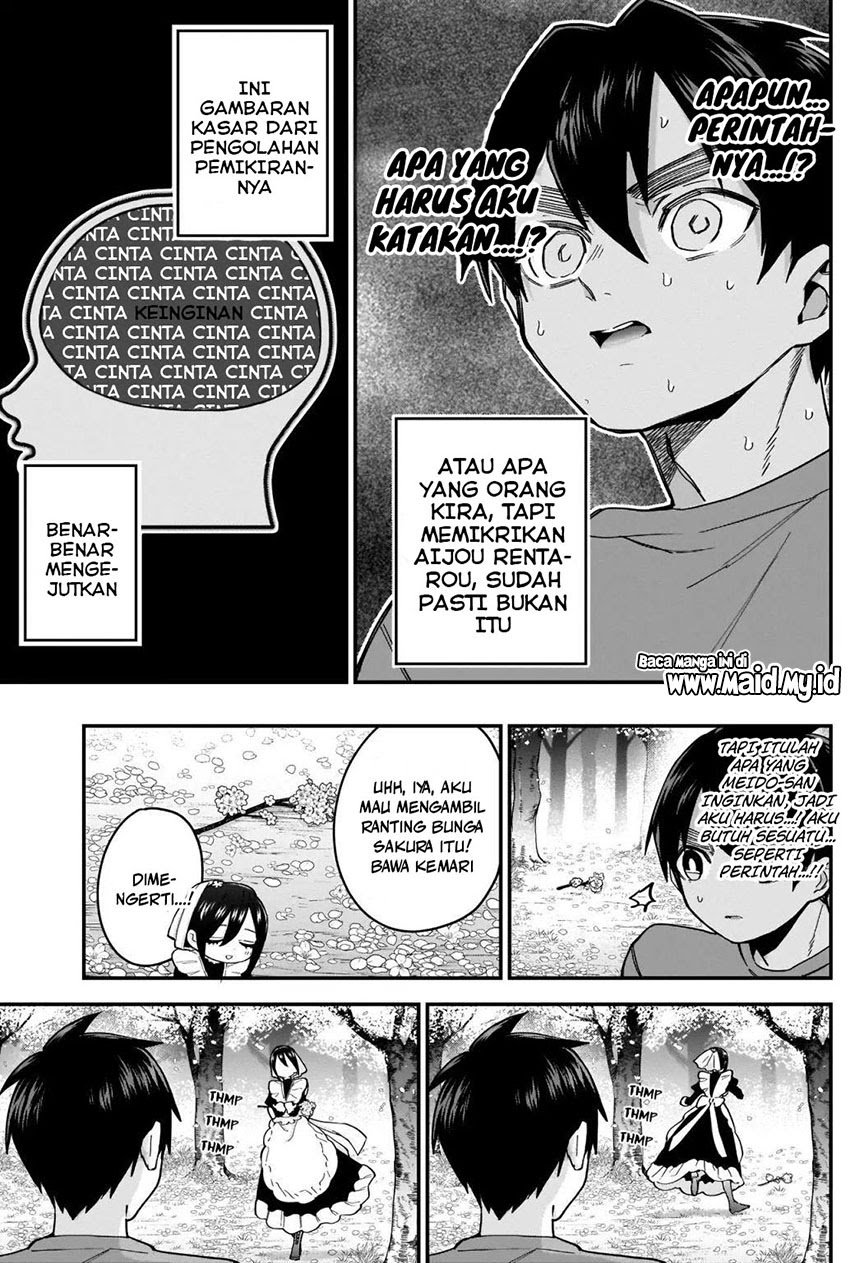 Kimi no Koto ga Dai Dai Dai Dai Daisuki na 100-ri no Kanojo Chapter 31 - halaman 12