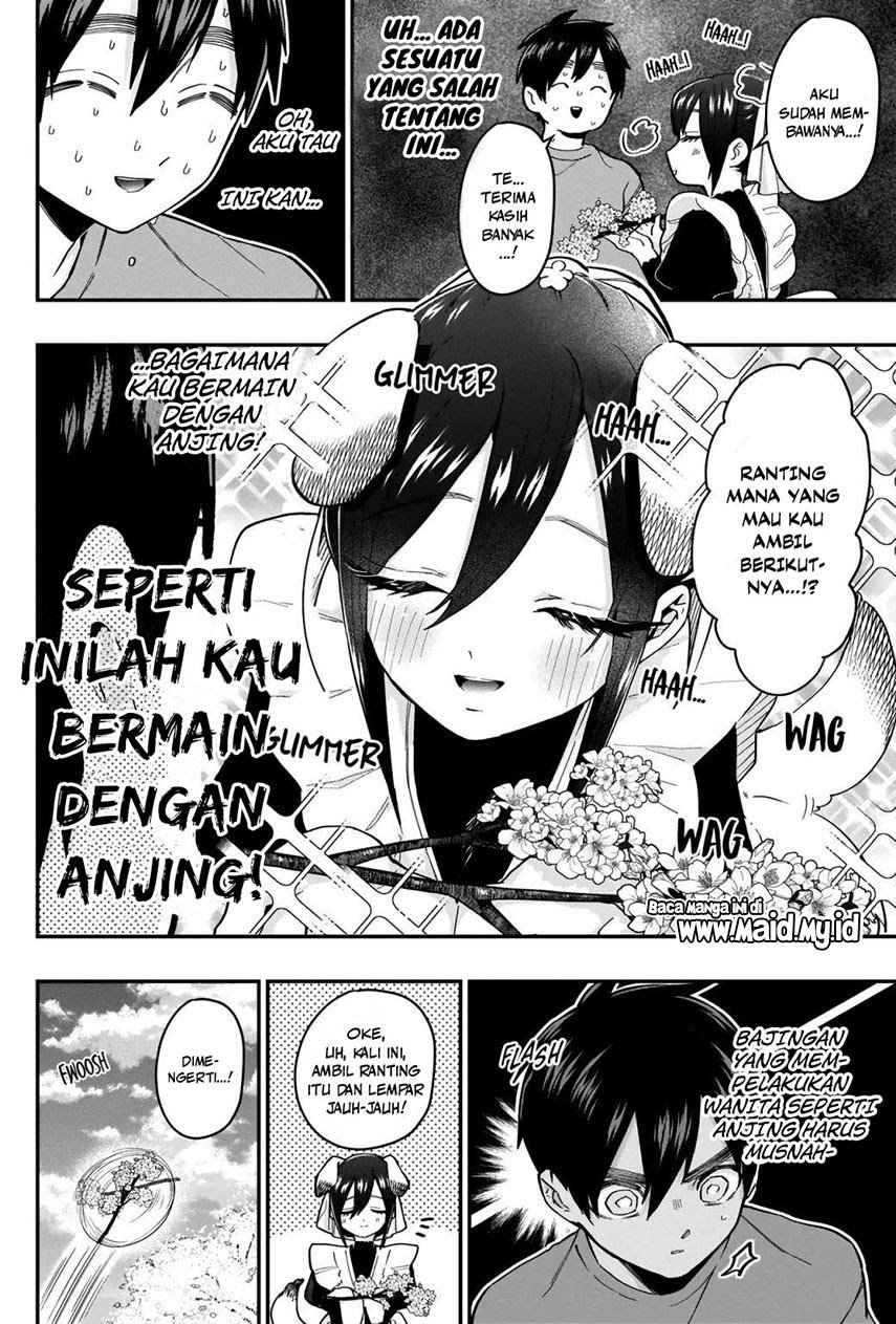 Kimi no Koto ga Dai Dai Dai Dai Daisuki na 100-ri no Kanojo Chapter 31 - halaman 13