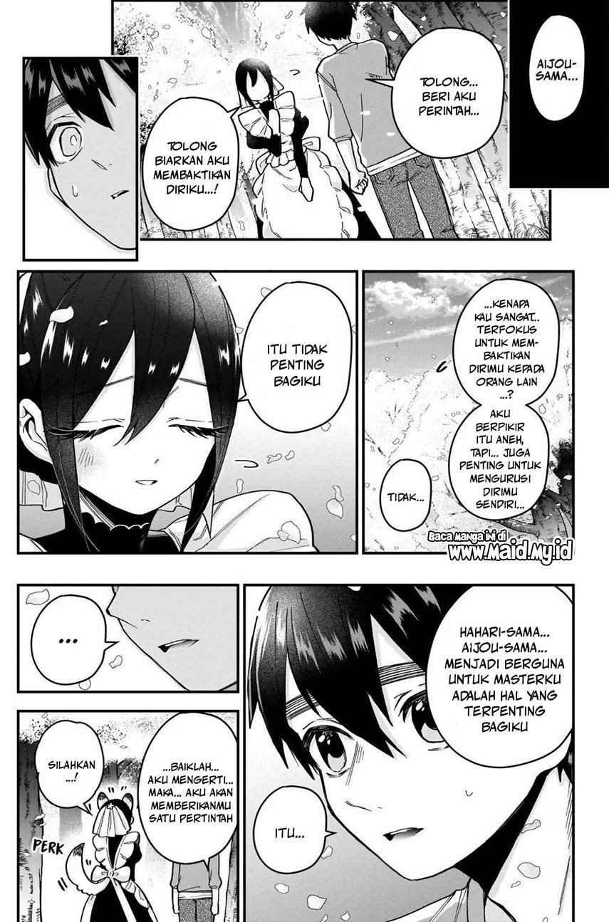 Kimi no Koto ga Dai Dai Dai Dai Daisuki na 100-ri no Kanojo Chapter 31 - halaman 15