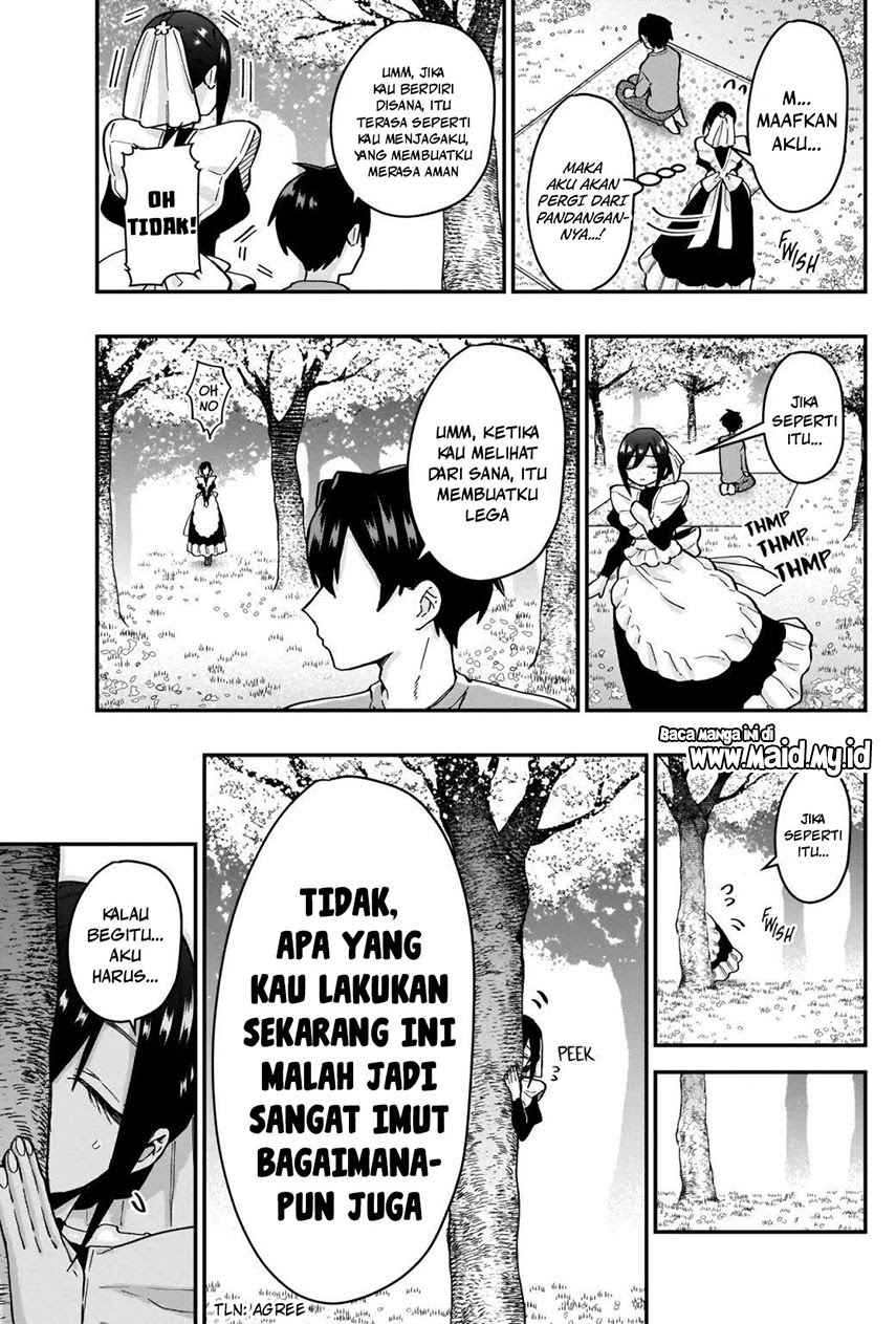 Kimi no Koto ga Dai Dai Dai Dai Daisuki na 100-ri no Kanojo Chapter 31 - halaman 18
