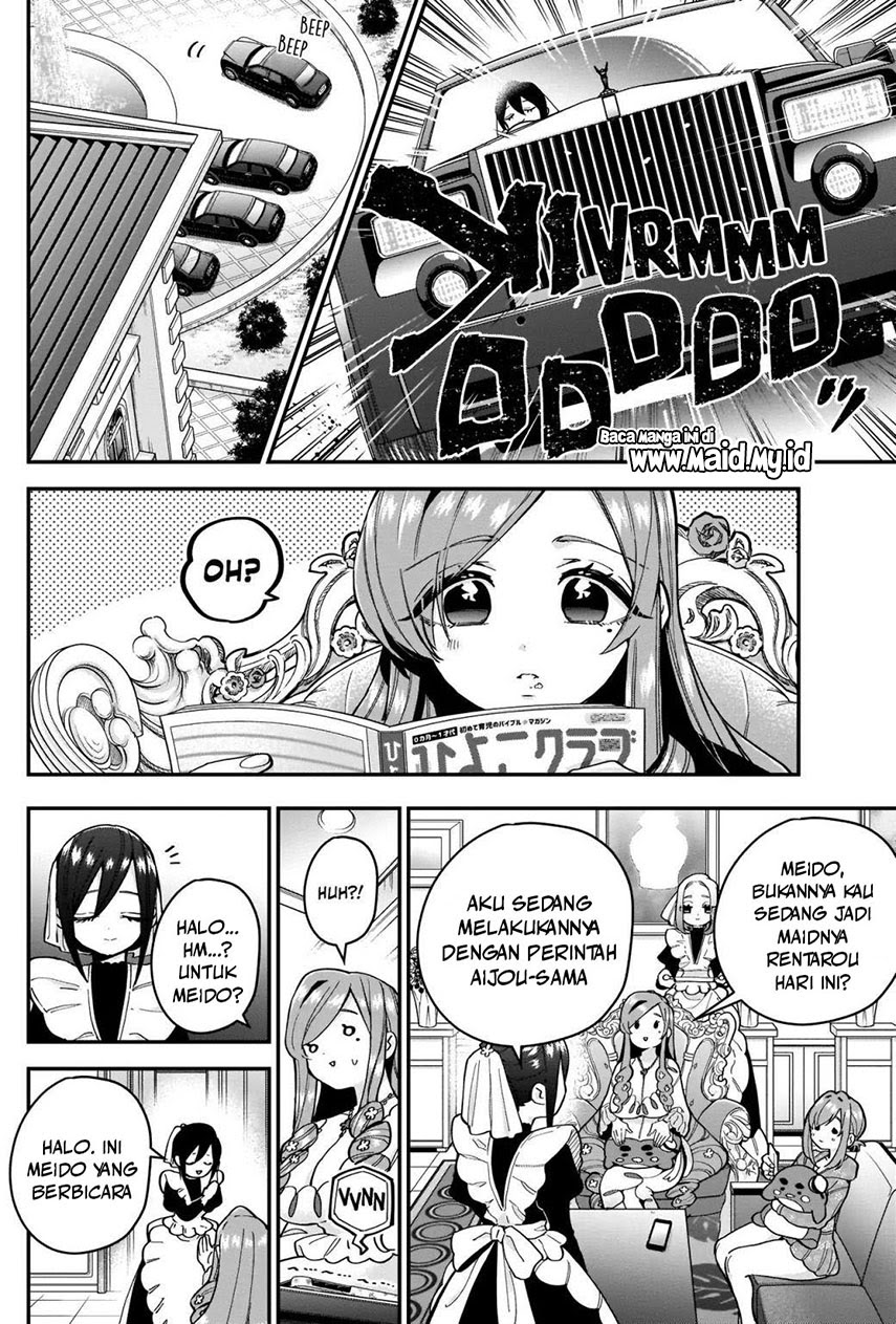 Kimi no Koto ga Dai Dai Dai Dai Daisuki na 100-ri no Kanojo Chapter 31 - halaman 19