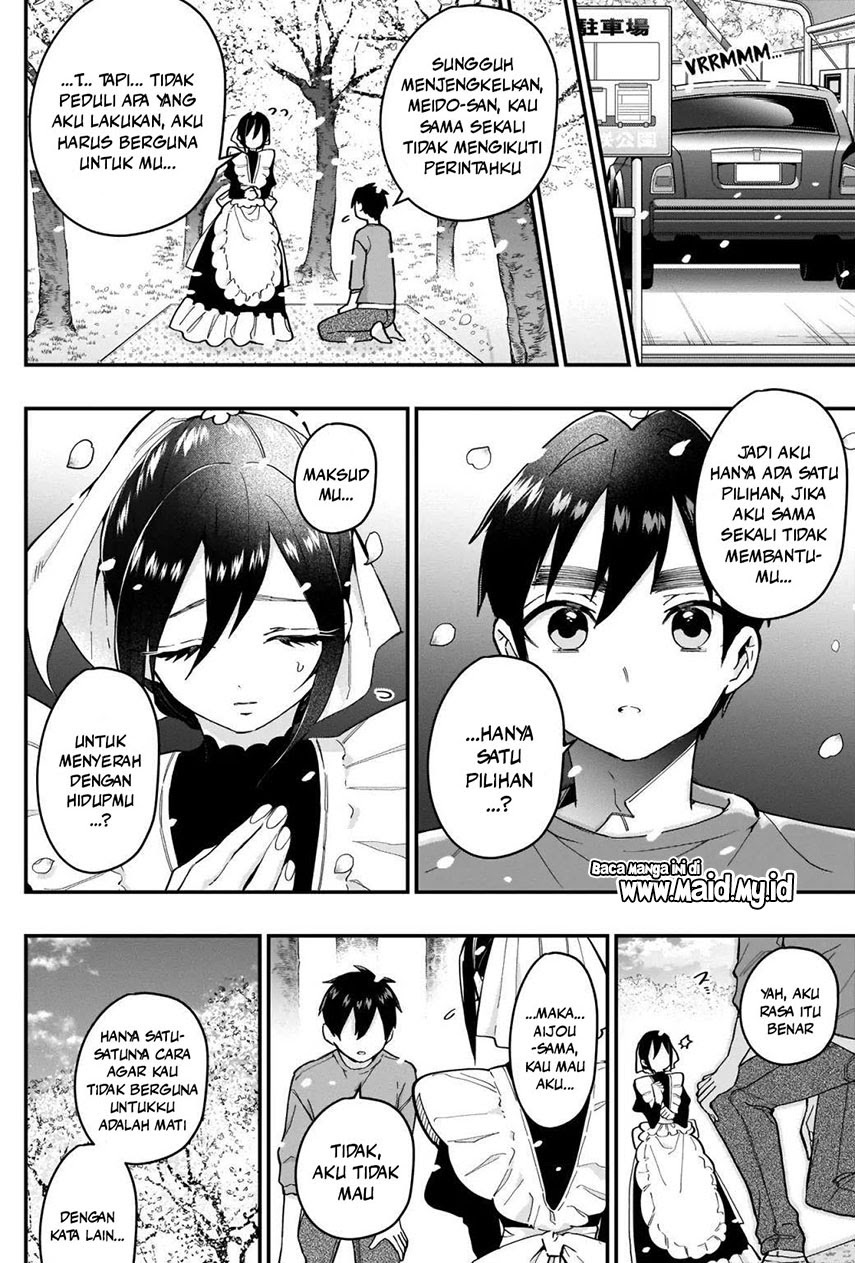 Kimi no Koto ga Dai Dai Dai Dai Daisuki na 100-ri no Kanojo Chapter 31 - halaman 21