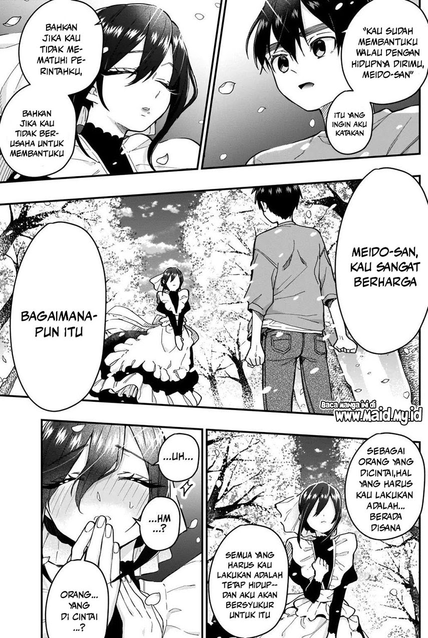 Kimi no Koto ga Dai Dai Dai Dai Daisuki na 100-ri no Kanojo Chapter 31 - halaman 22