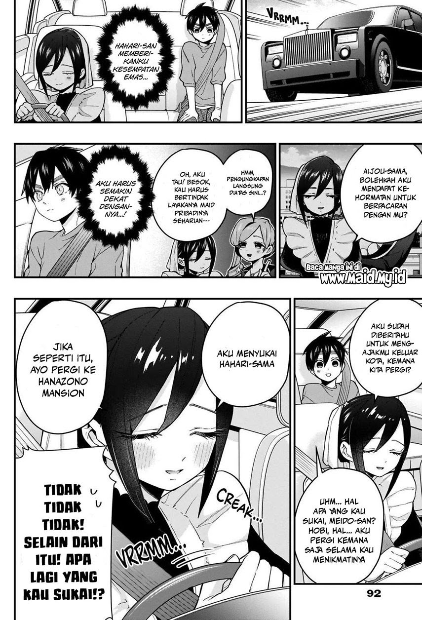 Kimi no Koto ga Dai Dai Dai Dai Daisuki na 100-ri no Kanojo Chapter 31 - halaman 5