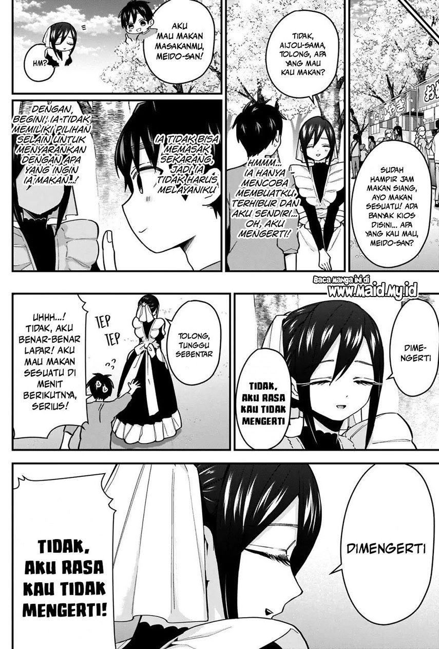 Kimi no Koto ga Dai Dai Dai Dai Daisuki na 100-ri no Kanojo Chapter 31 - halaman 7