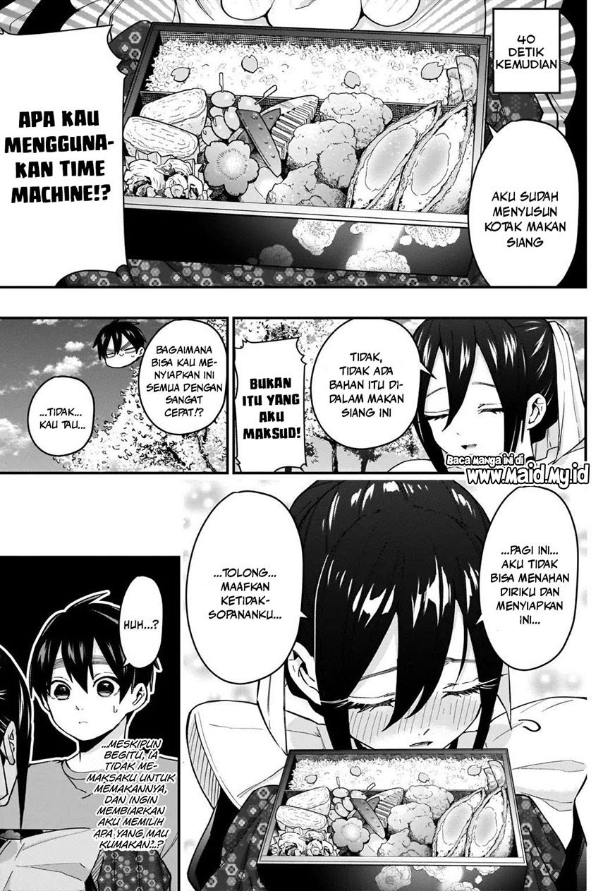 Kimi no Koto ga Dai Dai Dai Dai Daisuki na 100-ri no Kanojo Chapter 31 - halaman 8