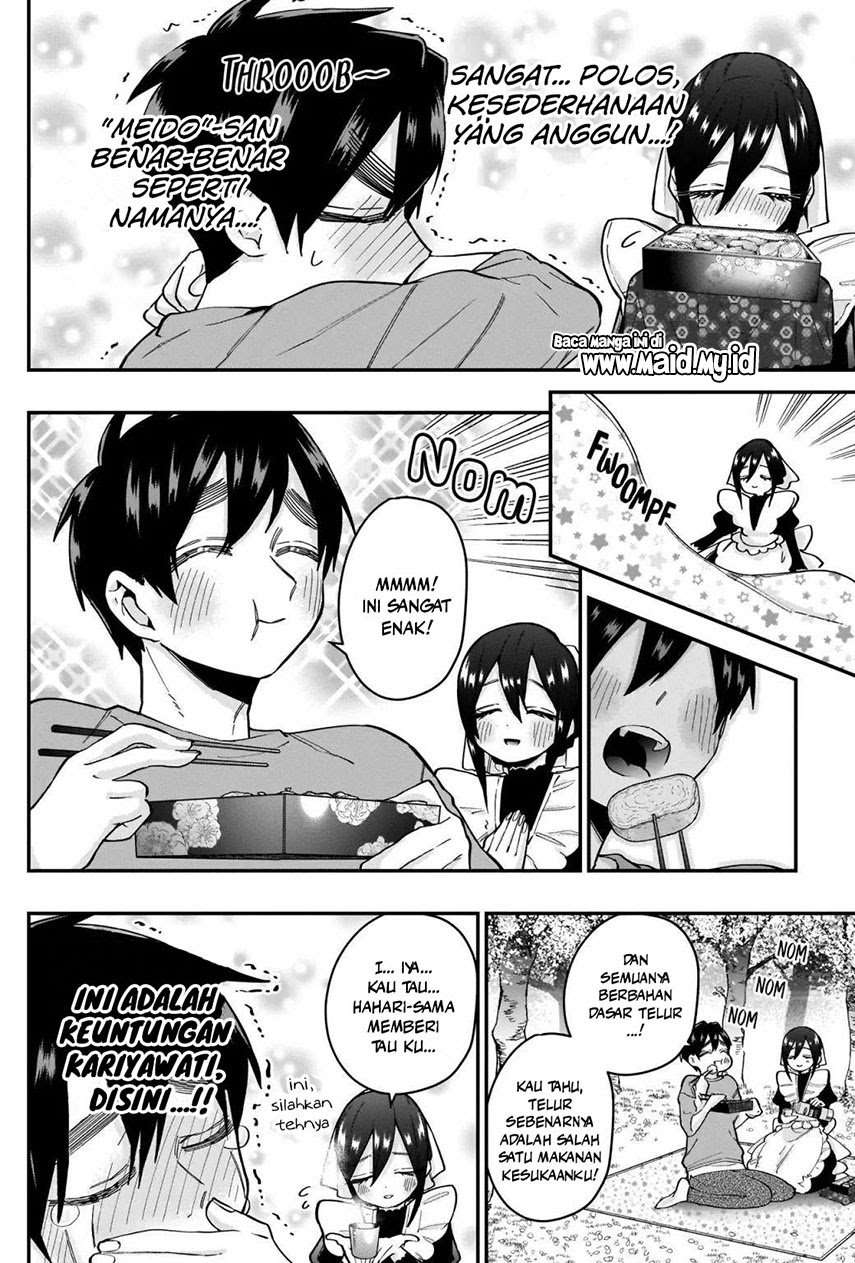 Kimi no Koto ga Dai Dai Dai Dai Daisuki na 100-ri no Kanojo Chapter 31 - halaman 9