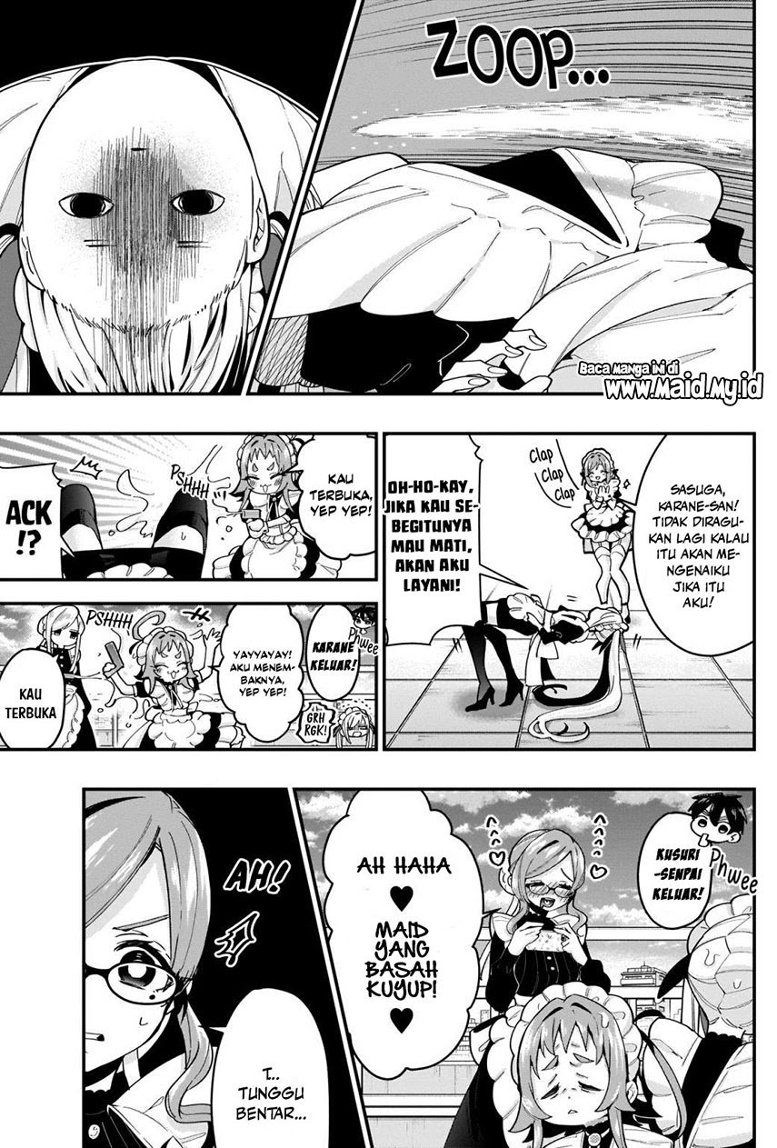 Kimi no Koto ga Dai Dai Dai Dai Daisuki na 100-ri no Kanojo Chapter 32 - halaman 10