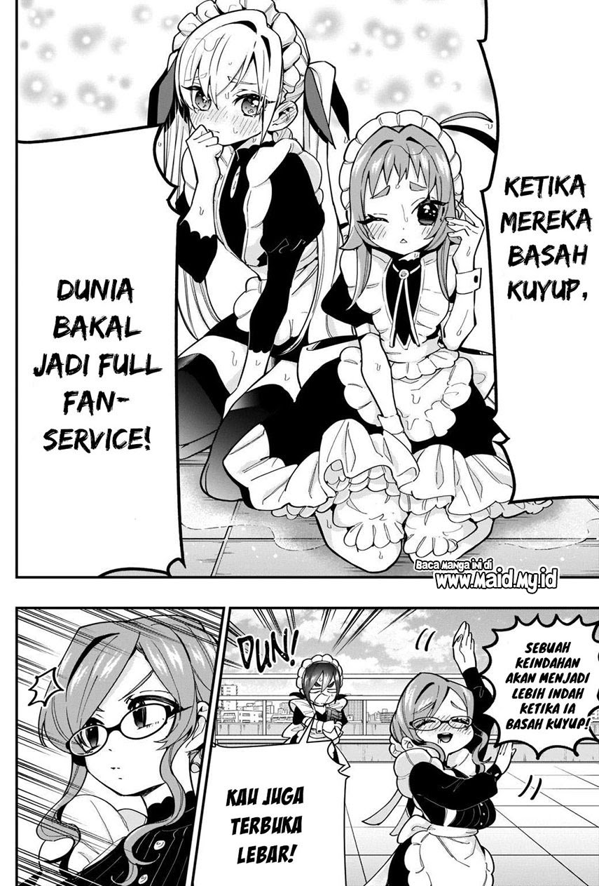 Kimi no Koto ga Dai Dai Dai Dai Daisuki na 100-ri no Kanojo Chapter 32 - halaman 11