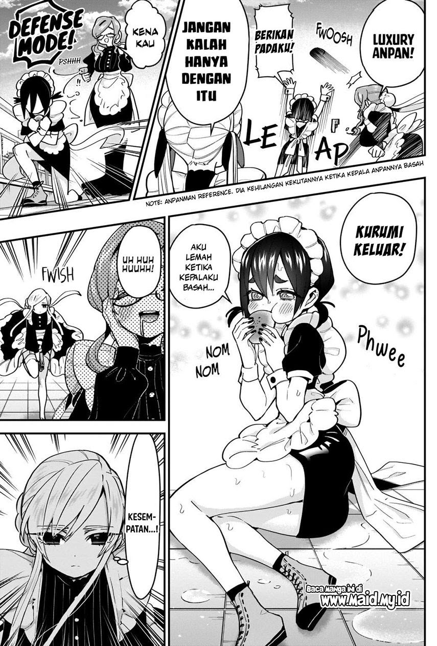 Kimi no Koto ga Dai Dai Dai Dai Daisuki na 100-ri no Kanojo Chapter 32 - halaman 12